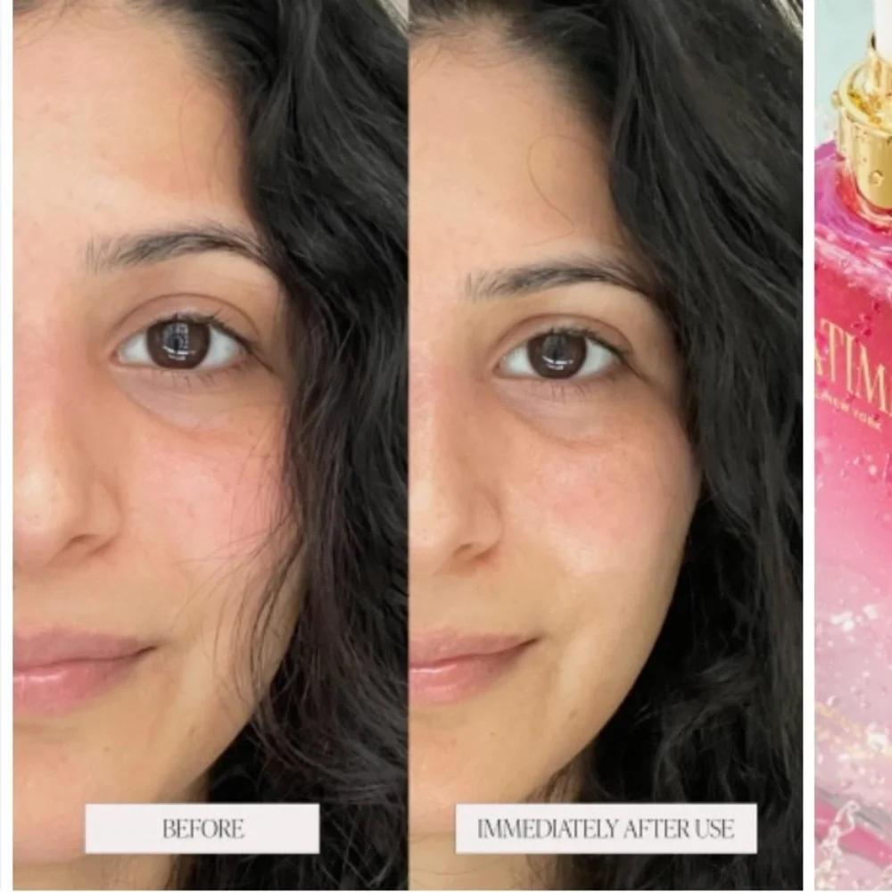Byroe Hibiscus Tea Face Glow Mist Spray BNIB